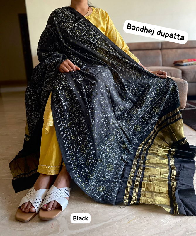 MB Banno Dupatta vol 2 Designer Print Bandhej Dupatta Wholesale Shop In Surat